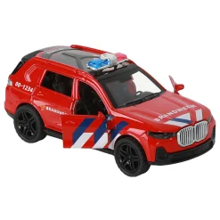 112 Brandweer Auto SUV 1:36 met Licht en Geluid