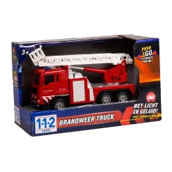 112 Brandweer Truck 1:32 Met Licht en Geluid
