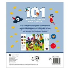 101 dingen om te zoeken en te plakken - Piraten