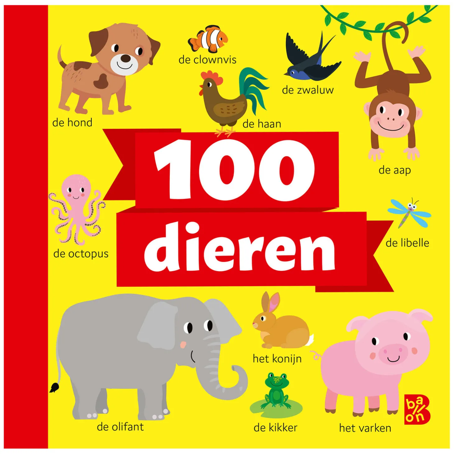 100 Eerste Dieren Kijkboek