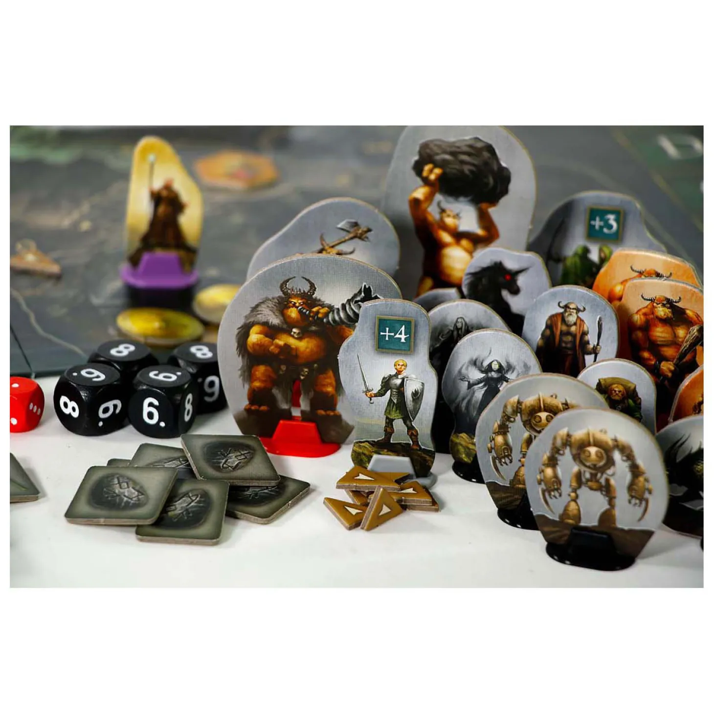 999 Games Andor: De Verloren Legenden: Donkere Tijden Uitbreiding Bordspel