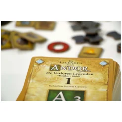 999 Games Andor: De Verloren Legenden: Donkere Tijden Uitbreiding Bordspel