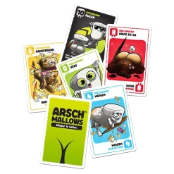 999 Games Arschmallows Kaartspel