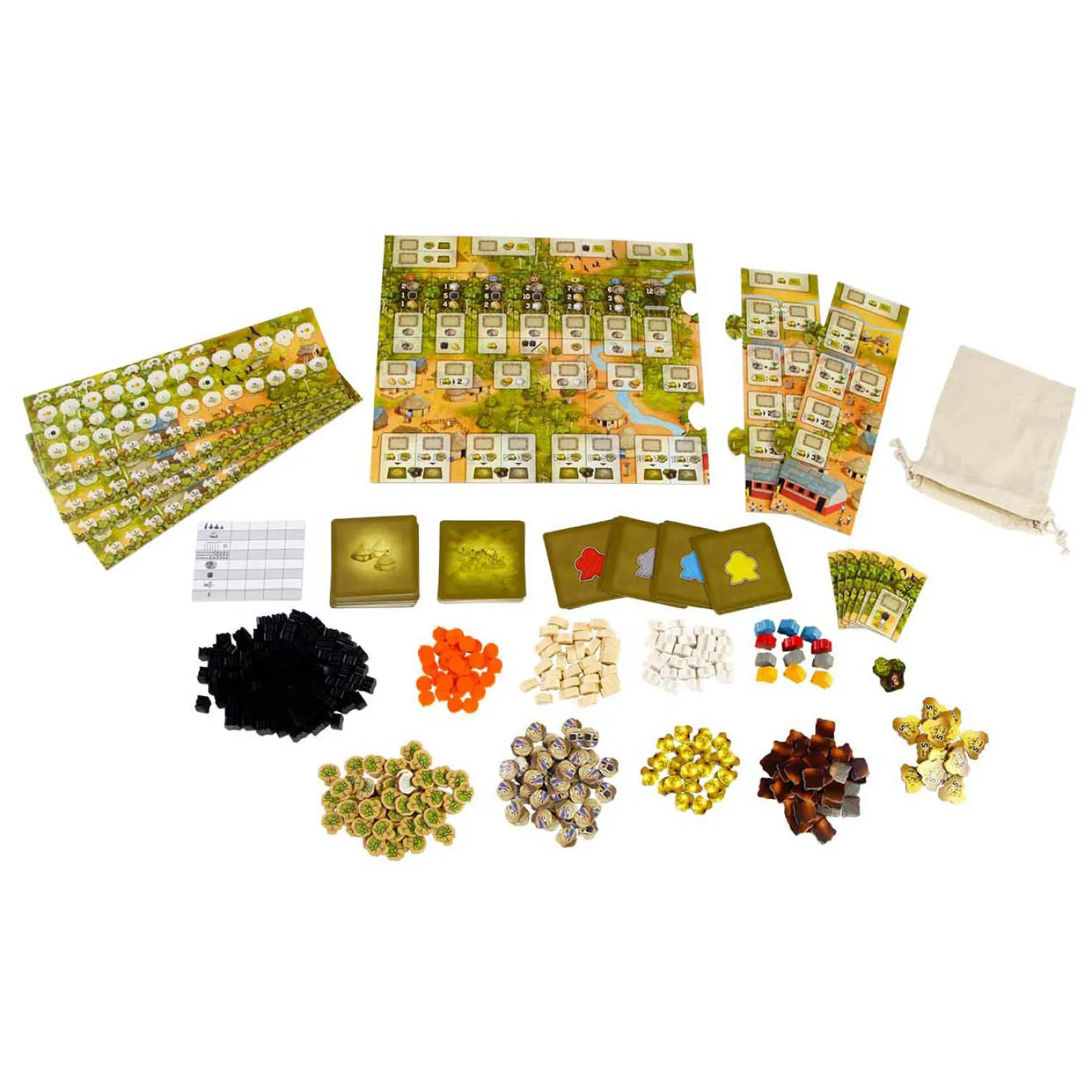 999 Games Atiwa Bordspel