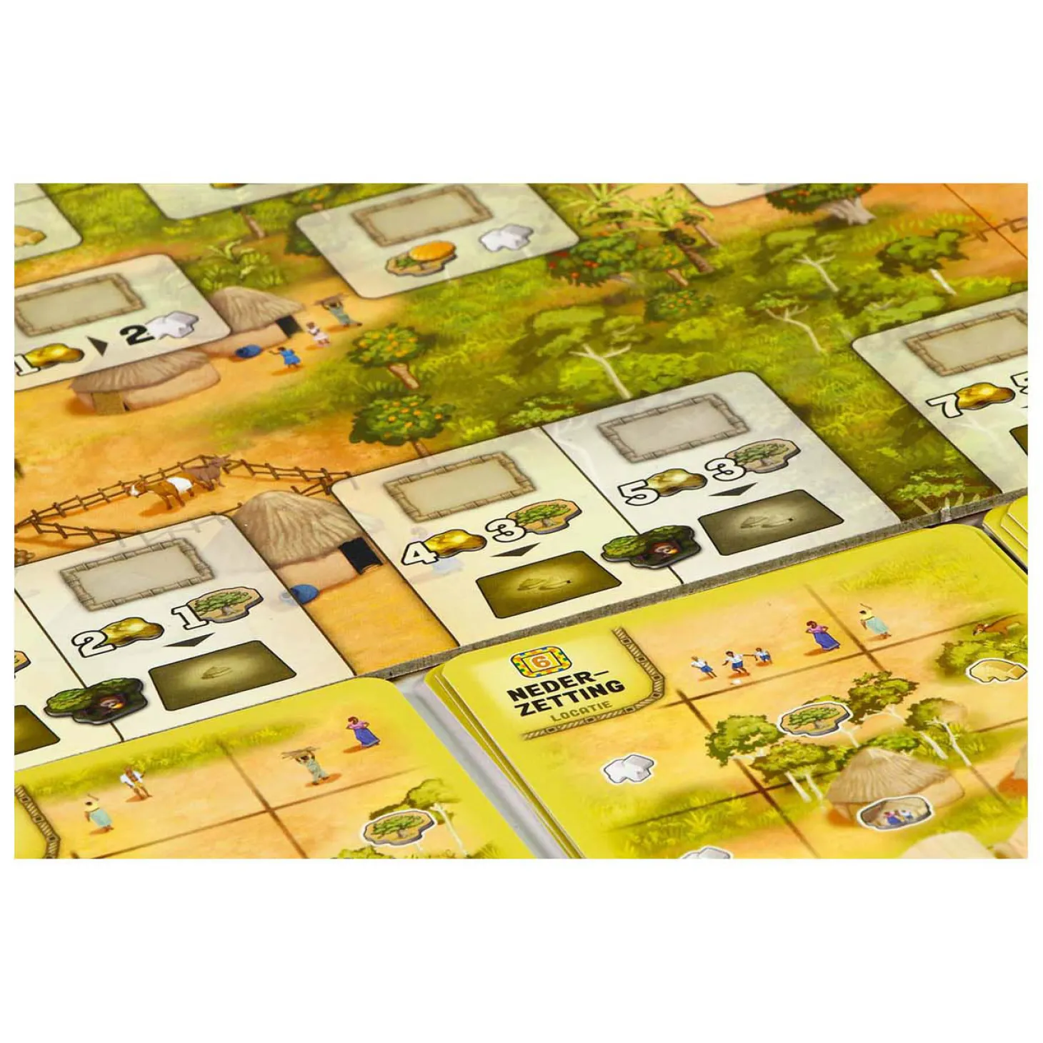 999 Games Atiwa Bordspel