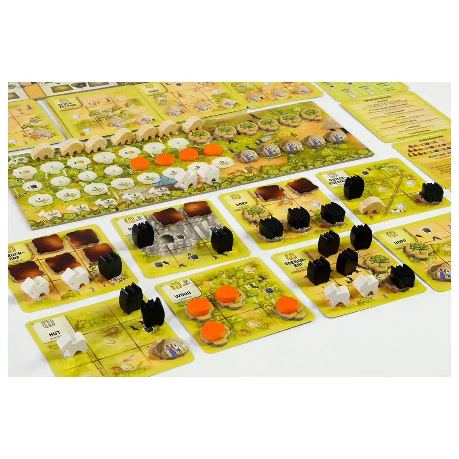 999 Games Atiwa Bordspel