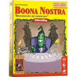 999 Games Boonanza Boona Nostra Kaartspel Uitbreiding