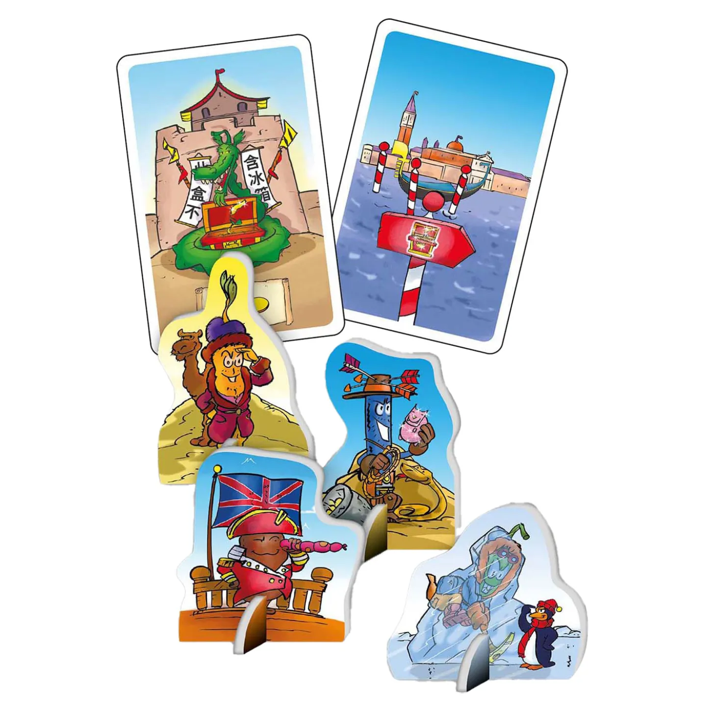 999 Games Boonanza: Marco Boono Uitbreiding Bordspel