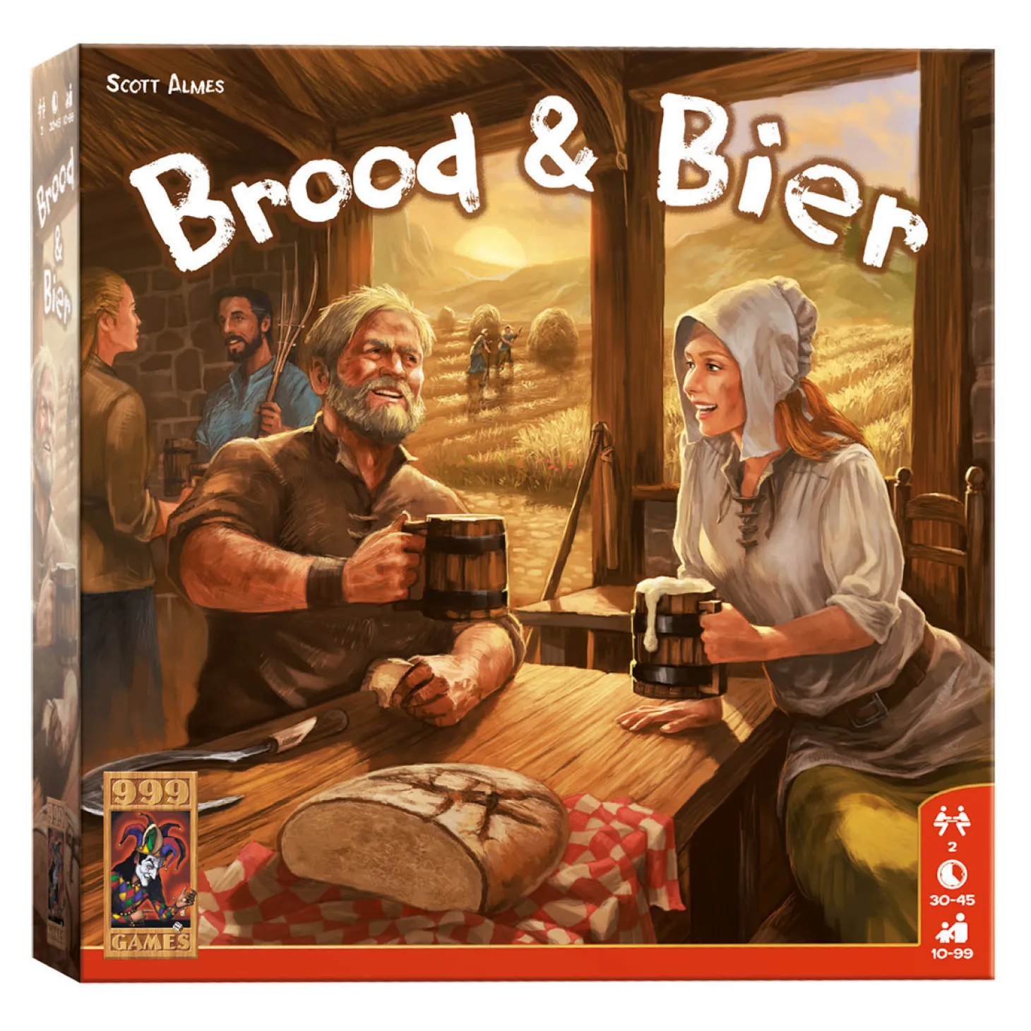 999 Games Brood & Bier Bordspel