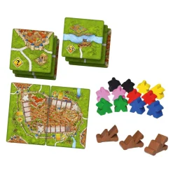 999 Games Carcassonne Aanval & Afweer Uitbreiding