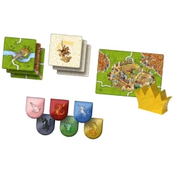 999 Games Carcassonne Toernooien & Emblemen Uitbreiding