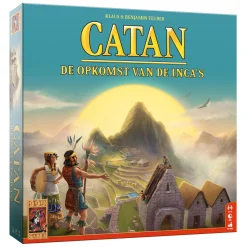 999 Games Catan - De Opkomst van de Inca's Bordspel