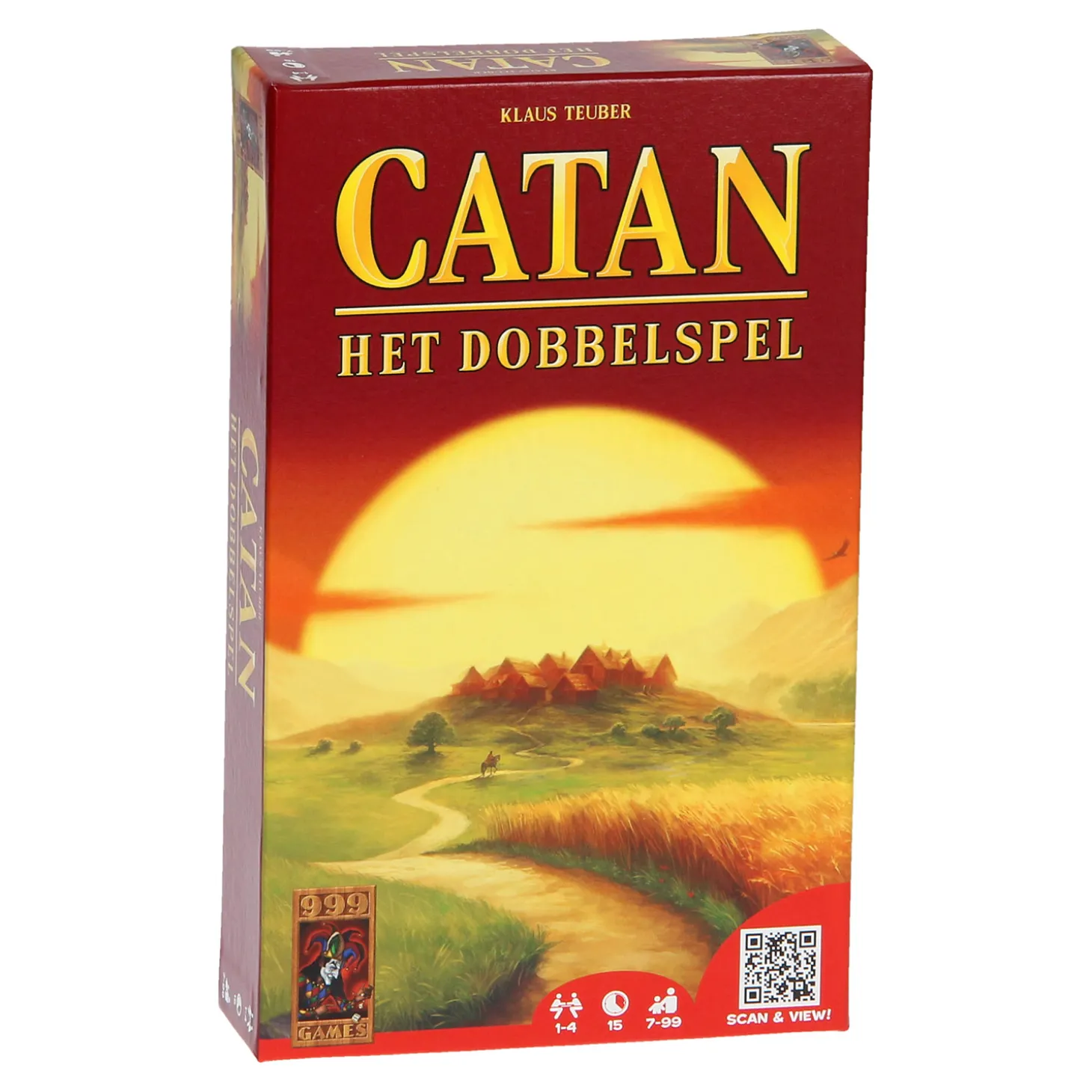 999 Games Catan - Het Dobbelspel