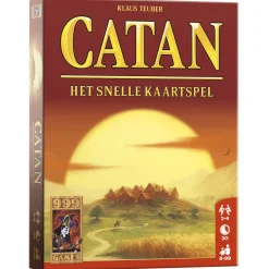 999 Games Catan - Het Snelle Kaartspel