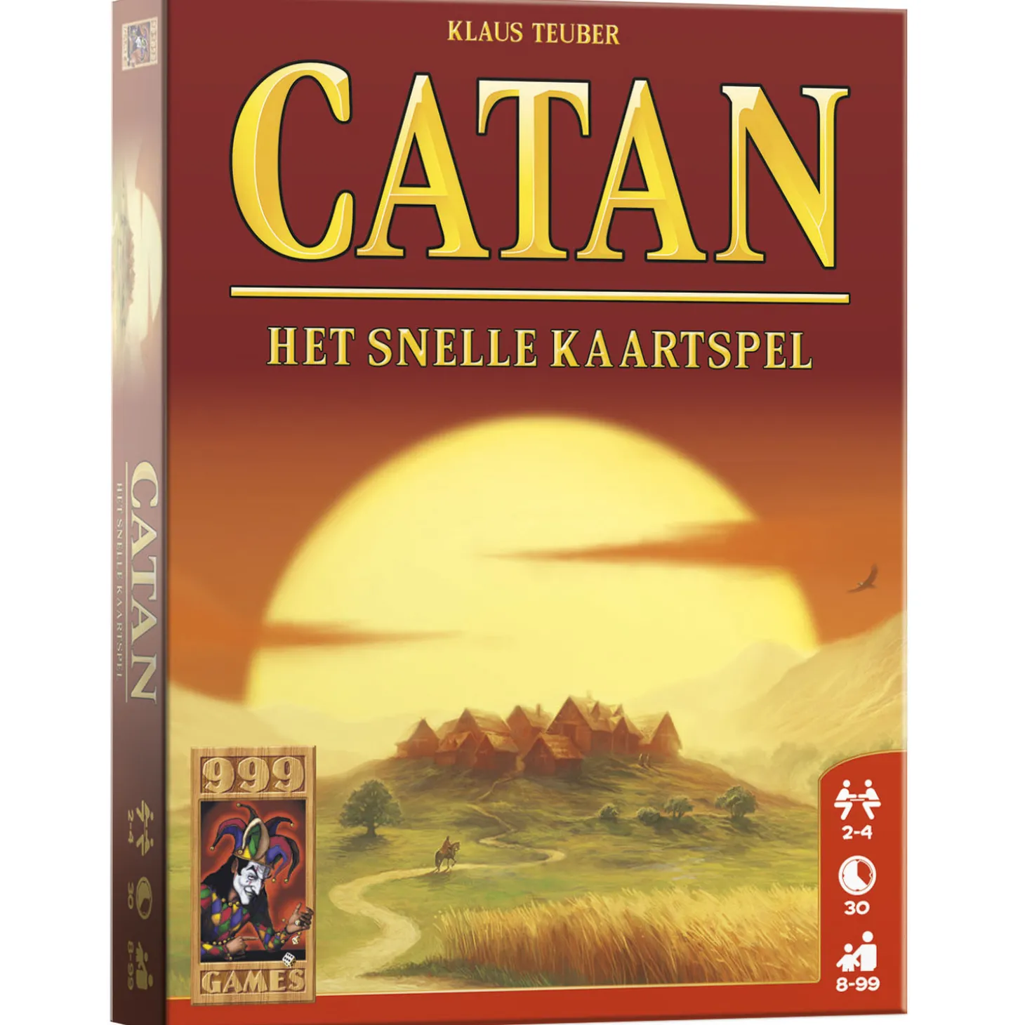 999 Games Catan - Het Snelle Kaartspel