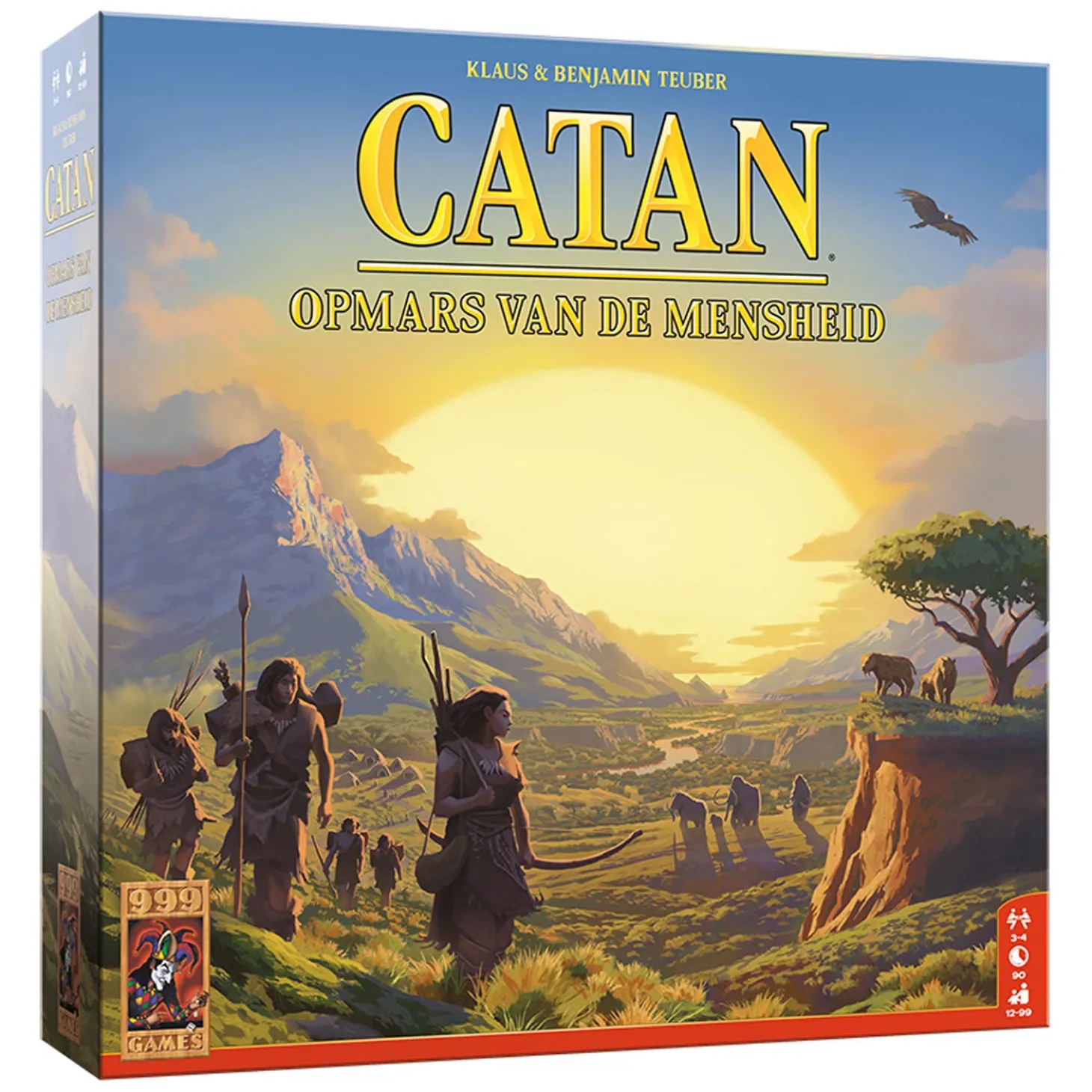 999 Games Catan - Opmars van de Mensheid Bordspel