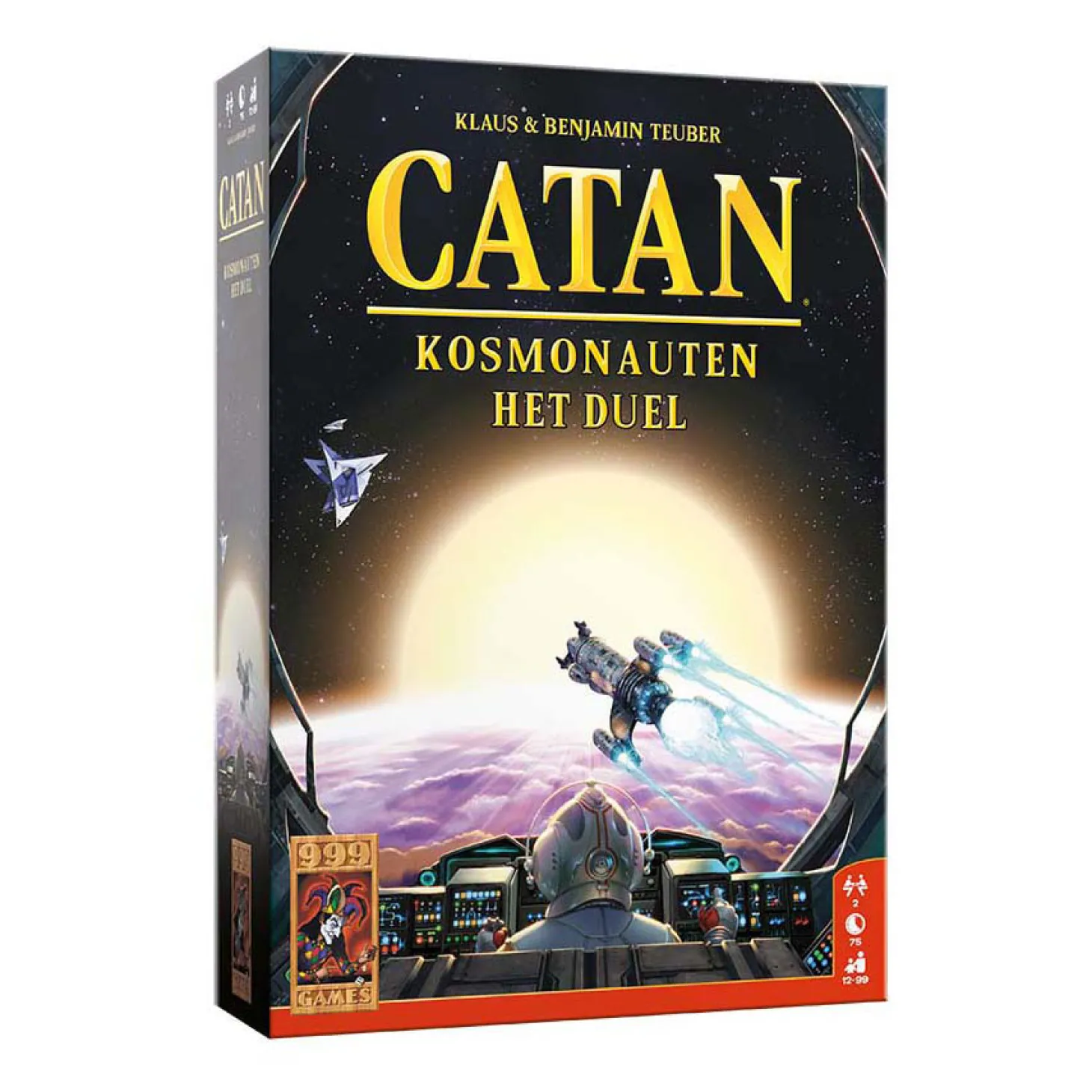 999 Games Catan: Kosmonauten Het Duel Bordspel