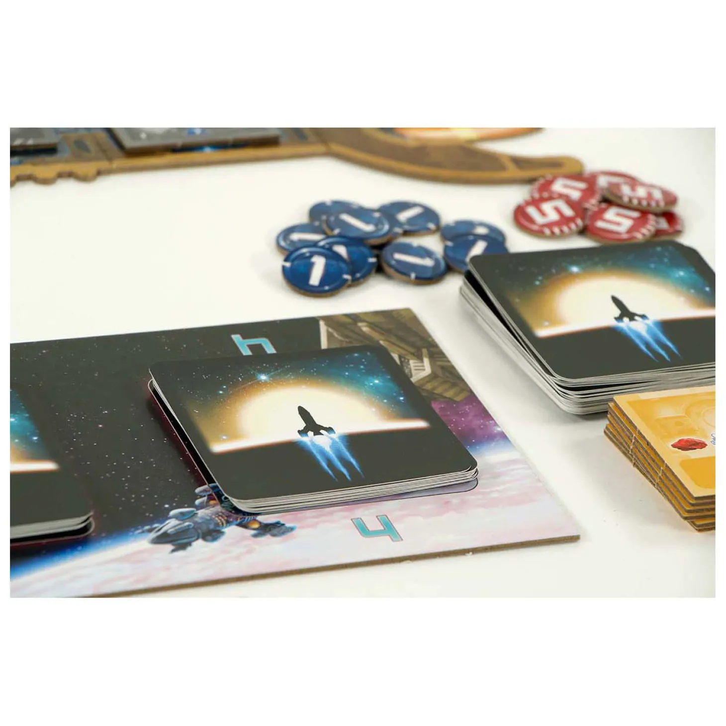 999 Games Catan: Kosmonauten Het Duel Bordspel