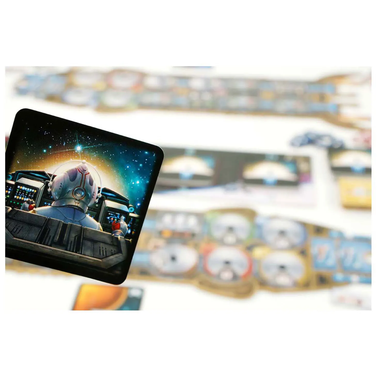 999 Games Catan: Kosmonauten Het Duel Bordspel