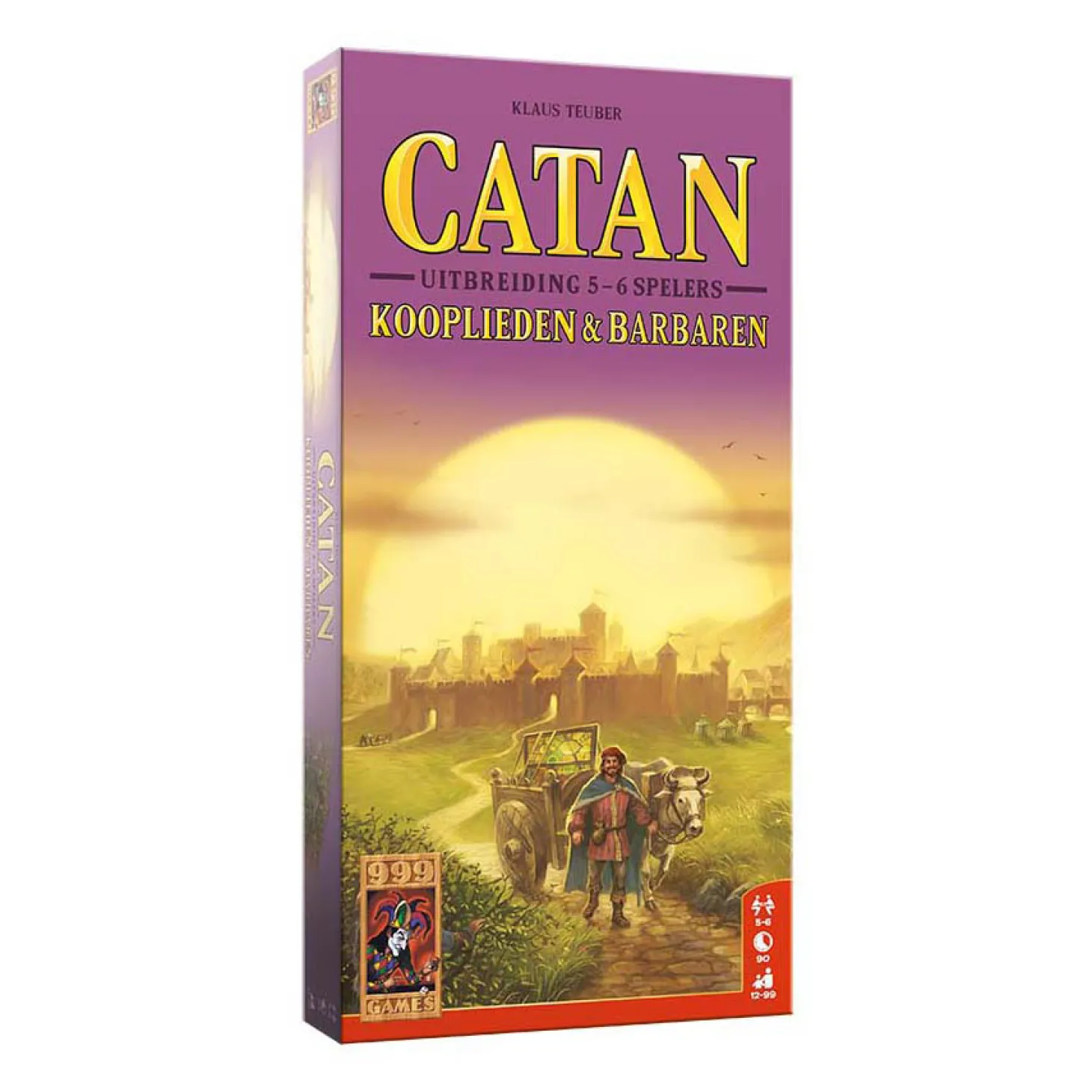 999 Games Catan: Uitbreiding Kooplieden & Barbaren 5/6 spelers Bordspel