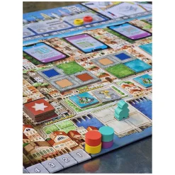 999 Games Cities Bordspel