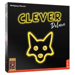 999 Games Clever Deluxe Bordspel