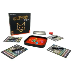 999 Games Clever Deluxe Bordspel