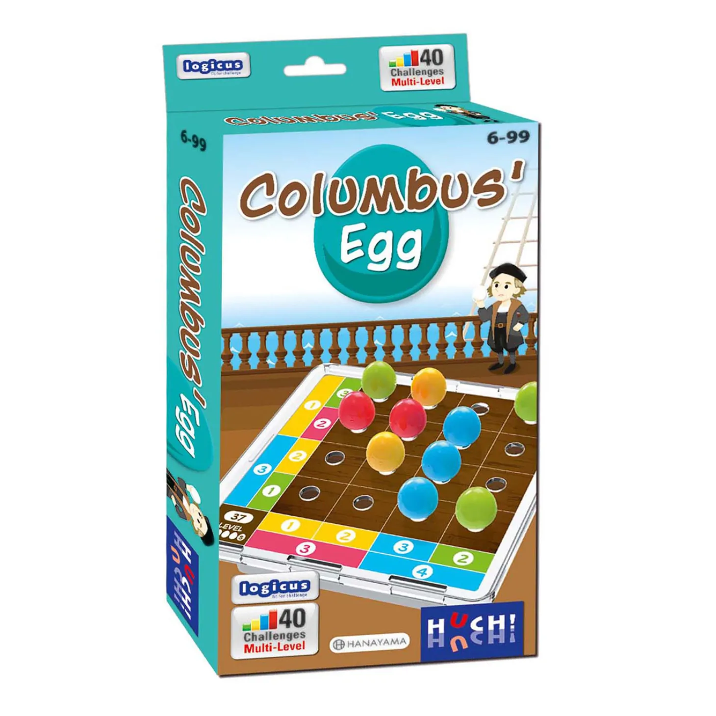 999 Games Columbus' Egg Breinbreker