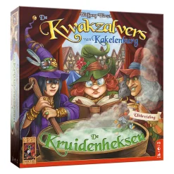 999 Games De Kwakzalvers van Kakelenburg: De Kruidenheksen Uitbreiding Bordspel