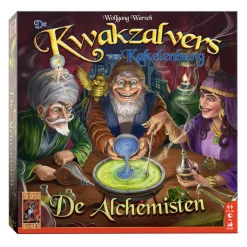 999 Games De Kwakzalvers van Kakelenburg: De Alchemisten Uitbreiding Bordspel