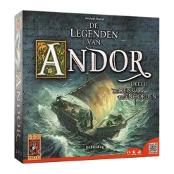 999 Games De Legenden van Andor: De Reis naar het Noorden Uitbreiding Bordspel