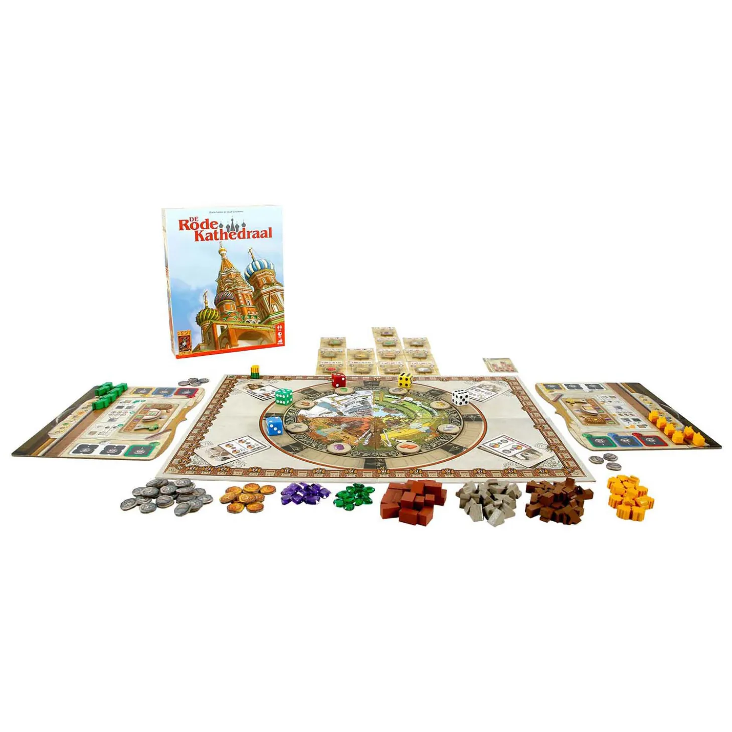 999 Games De Rode Kathedraal Bordspel