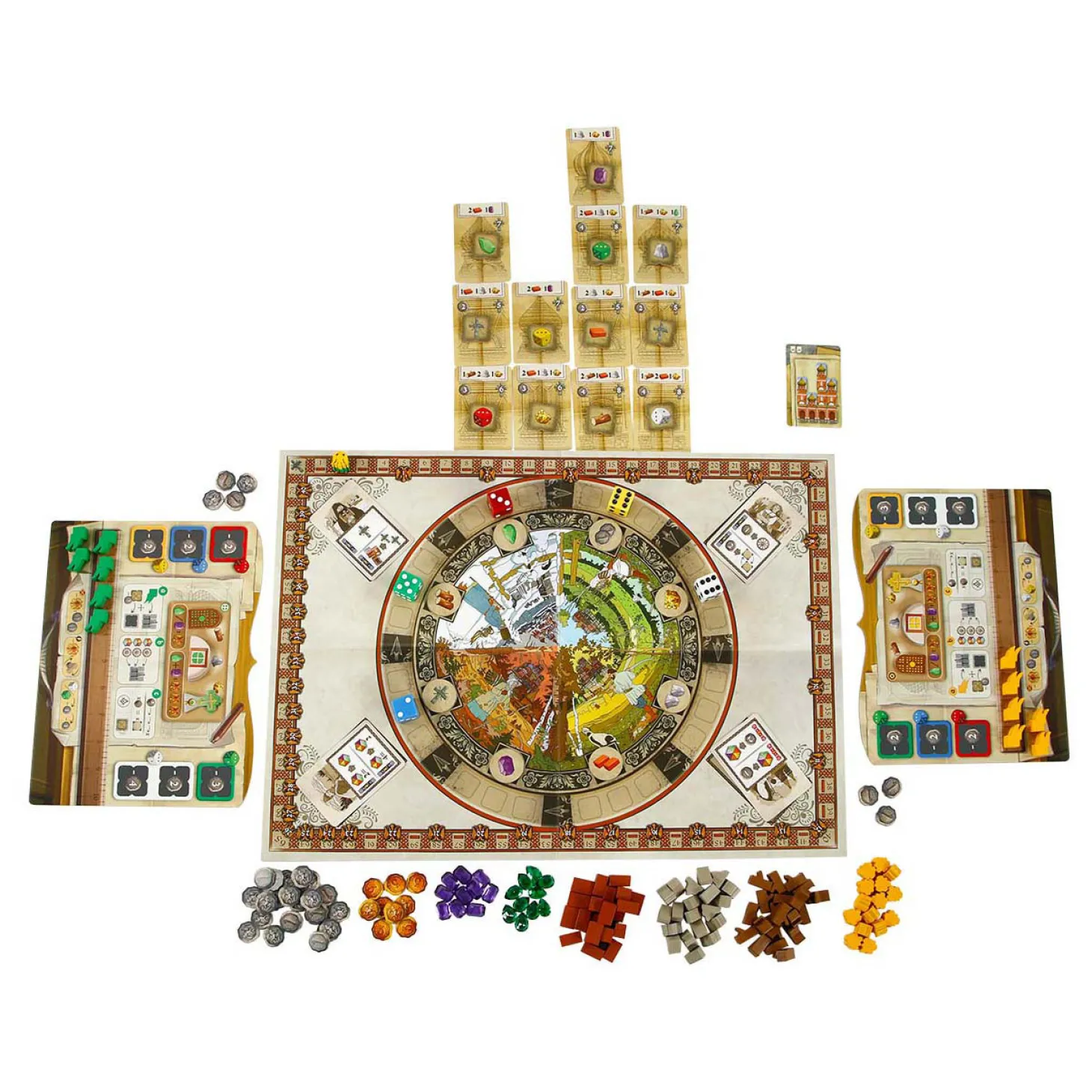 999 Games De Rode Kathedraal Bordspel