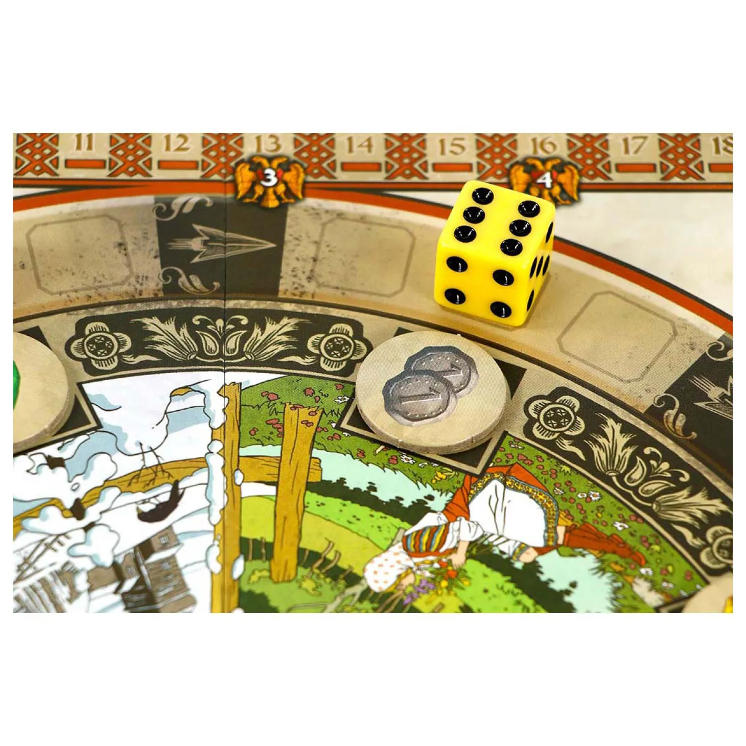 999 Games De Rode Kathedraal Bordspel