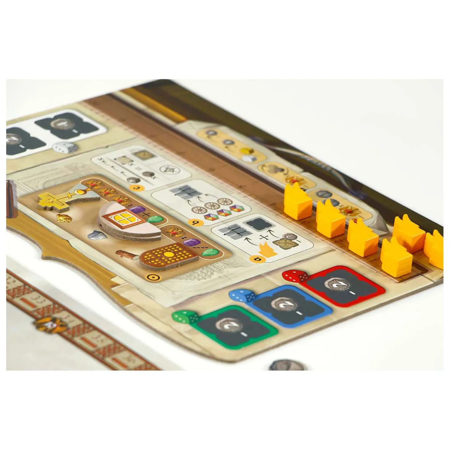 999 Games De Rode Kathedraal Bordspel