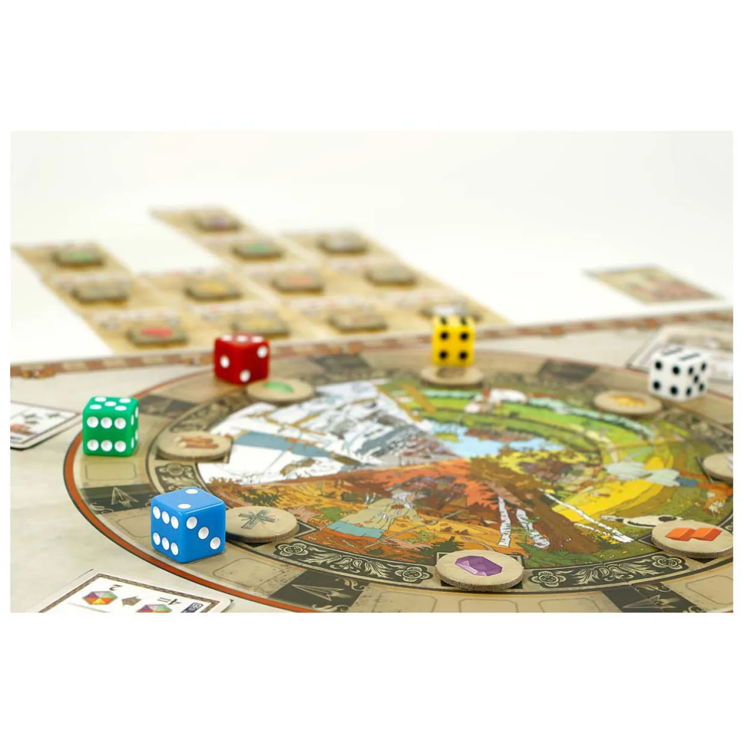 999 Games De Rode Kathedraal Bordspel