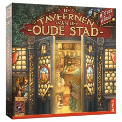 999 Games De Taveernen van de Oude Stad Bordspel