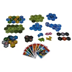 999 Games De Zoektocht naar El Dorado: Gevaren & Muisca Uitbreiding Bordspel