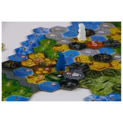 999 Games De Zoektocht naar El Dorado: Gevaren & Muisca Uitbreiding Bordspel