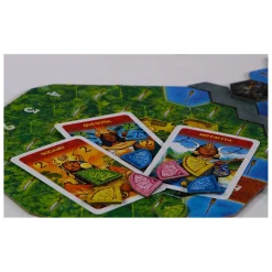 999 Games De Zoektocht naar El Dorado: Gevaren & Muisca Uitbreiding Bordspel