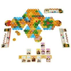 999 Games De Zoektocht naar El Dorado De Gouden Tempels Bordspel