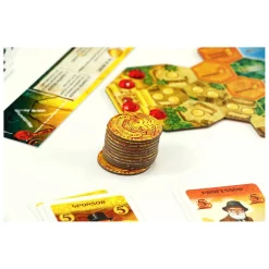 999 Games De Zoektocht naar El Dorado De Gouden Tempels Bordspel