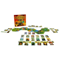 999 Games De Zoektocht naar El Dorado: Draken, Schatten & Mysteries Bordspel