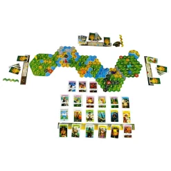 999 Games De Zoektocht naar El Dorado: Draken, Schatten & Mysteries Bordspel