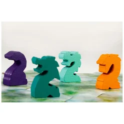 999 Games De Zoektocht naar El Dorado: Draken, Schatten & Mysteries Bordspel