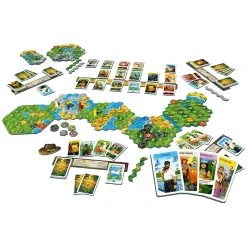 999 Games De Zoektocht naar El Dorado Bordspel