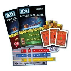 999 Games EXIT - Adventskalender De Intergalactische Race