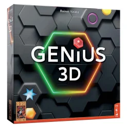 999 Games Genius 3D Bordspel