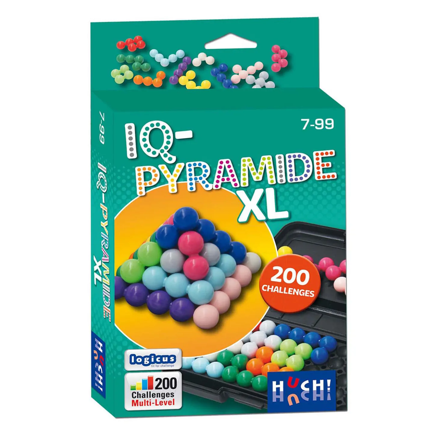 999 Games IQ Pyramide XL Breinbreker