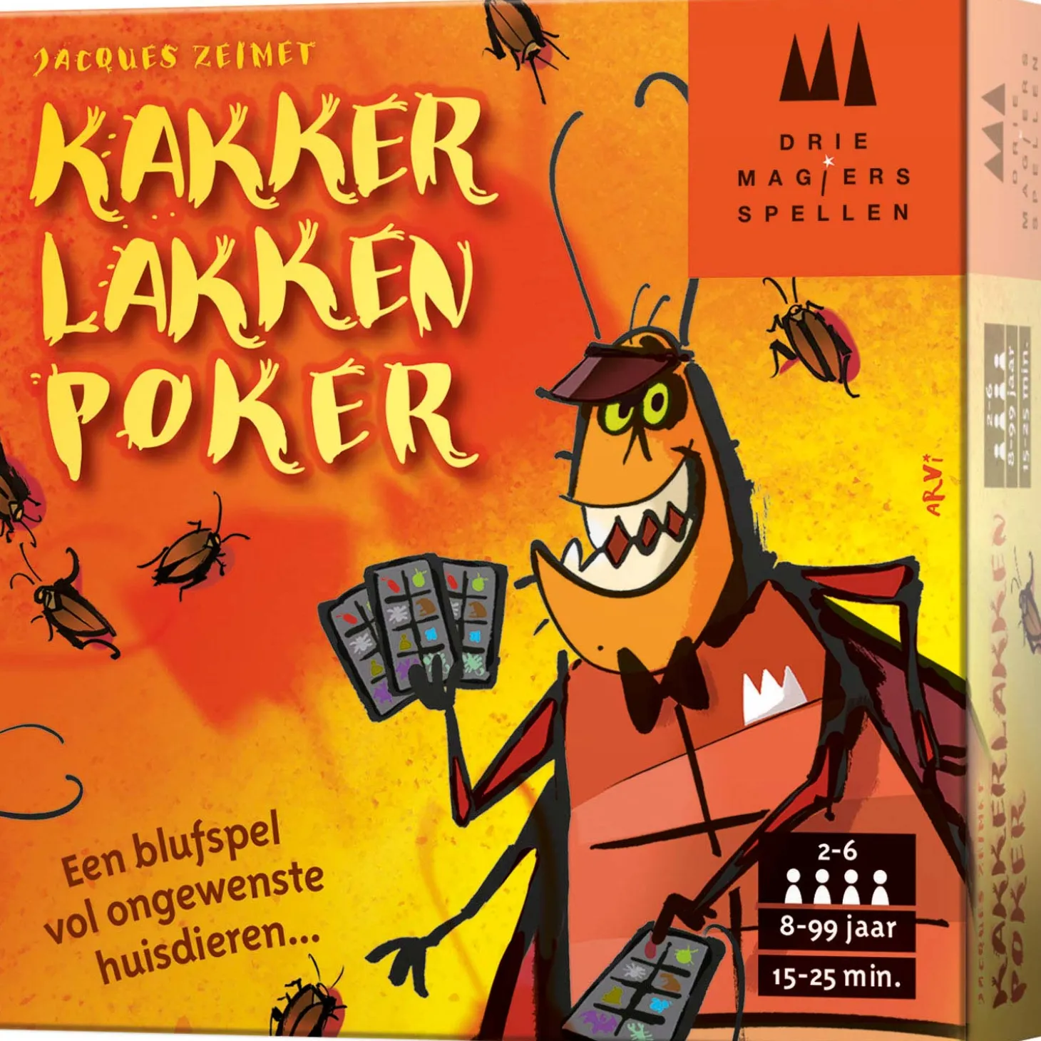 999 Games Kakkerlakkenpoker